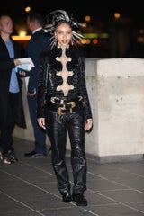 Stars bei Schiaparelli