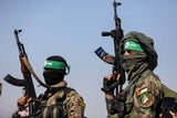 Hamas-Kämpfer Symbolbild