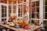 DIY Herbstdeko für den Garten: Kreative Ideen mit natürlichen Materialien