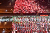 Mega-Stau in China