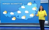 ORF-Wetter-Premiere für Wera Gruber: Sneakers statt High Heels