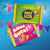 Brieflos Alles Gute 100.000 Euro Sujeta