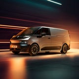 Moderner Auftritt mit klarer Renault-Designsprache – der neue E-Trafic bringt frischen Wind in die elektrische Transporterklasse.&nbsp;