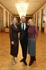 Maria Angelini-Santner und Christoph Santner, Susanne Athanasiadis&nbsp;