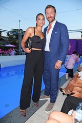 Amira Aly und Christian Düren