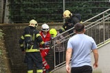 Feuer in Wels