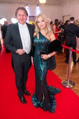 Andreas Schager mit Lidia Baich
