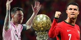 Messi Ronaldo Ballon d'Or