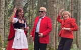 Claudia Obert, Heino und Fake-Angela