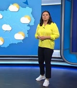 ORF-Wetter-Premiere für Wera Gruber: Sneakers statt High Heels