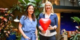 Nina Horowitz und Claudia Stöckl