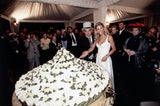 Eros Ramazzotti und Michelle Hunziker heirateten am 24. April 1998&nbsp;