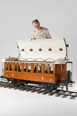Ausstellung zu "200 Jahre Eisenbahn".