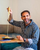 Der Besitzer Pizzeria Einbruch