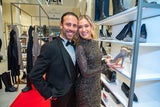Corinna Kamper und ihr Verlobter Danilo Campisi