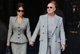 Jeff Bezos und Lauren Sanchez