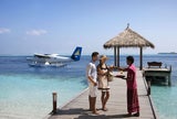 TRANSFER mit dem Wassertaxi – der Beginn jeder&nbsp;Maledivenreise.&nbsp;&nbsp;