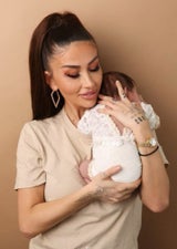 Christina Dimitriou ist im März Mama geworden.&nbsp;