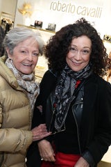 Elisabeth Fallenberg und Barbara Wussow