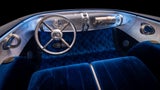 Mercedes wirkt wie ein Luftfahrzeug: Das Cockpit des Vision Iconic schwebt
