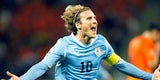 Fußball-Legende Forlán ist jetzt Tennis-Profi