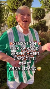 Jazz Gitti bringt ORF-Moderator Rainer Pariasek aus der Fassung: "Gib a Ruh!"