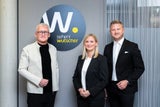 ehen!wutscher_Familie Wutscher_vlnr. Fritz Wutscher, Alexandra Wutscher-Hold, Fritz Wutscher jr.