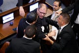 knesset vorfall