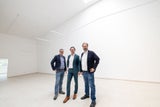 v.l.&nbsp;Markus Kitz-Augenhammer, Michael Rajtora &amp; Mathias Mühlhofer