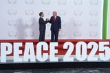 trump macron