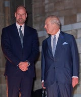 Prinz William und König Charles