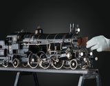Im Zentrum der Ausstellung "Im Bann der Bahn" stehen eindrucksvolle großformatige Modelle.