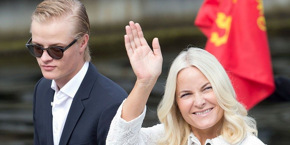 Mette-Marit mit Sohn Sohn Marius Borg Høiby