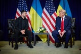 Trump Selenskyj
