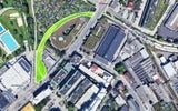 Mögliche Fläche für Begrünung