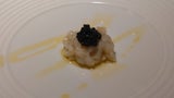 Damir &amp; Ornella in Novigrad: Roher Oktopus mit italienischem Kaviar.