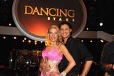 2014 mit ihrem damaligen Tanzpartner und heutigen Ehemann Marco Angelini.&nbsp;