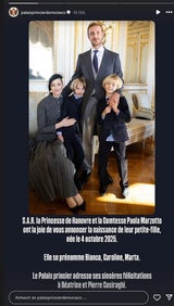 Beatrice und Pierre Casiraghi mit ihren Söhnen Stefano und Francesco.&nbsp;
