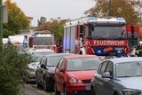 Feuer in Wels