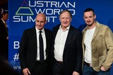 Johann Eliasch, Franz Klammer und Dominik Paris