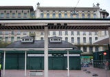 Die Sicht auf die berühmten Otto-Wagner-Häuser an der Wienzeile ist beeinträchtigt. 