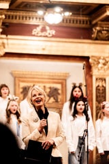 Elina Garanca verzauberte mit ihrer Stimme.&nbsp;