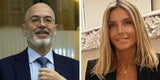 Massimo Segre und Cristina Seymandi
