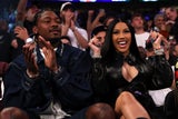 Cardi B. und Stefon Diggs