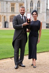 Sir David und Lady Victoria Beckham