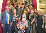 Mödlinger Fasching: "Herzöglicher Empfang" für fünfte Jahreszeit