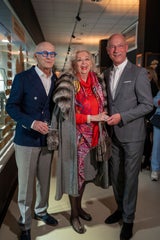 Kurt Mann, Birgit Sarata und Toni Faber.