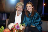 Reinhold und Diane Messner