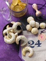 Vanillekipferl neu interpretiert: Kreative Kipferl-Rezepte für die Weihnachtsbäckerei