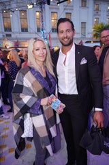 Simone Lugner und Christopher Dengg